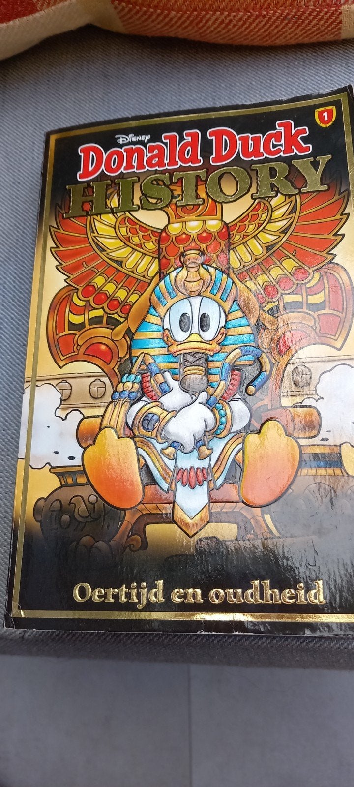 Donald Duck History nr 1, Boeken, Eén stripboek, Ophalen of Verzenden