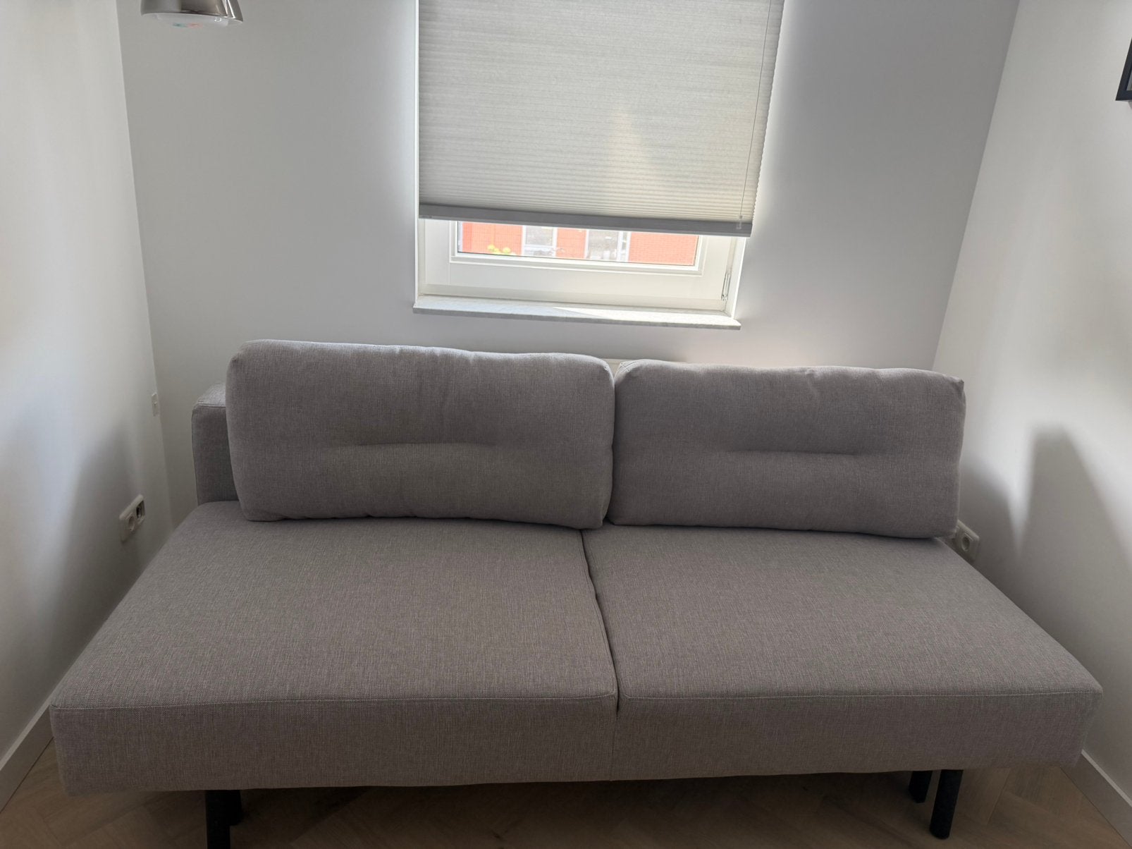 Wehkamp slaapbank, Ophalen, Tweepersoons, 140 cm, Zo goed als nieuw