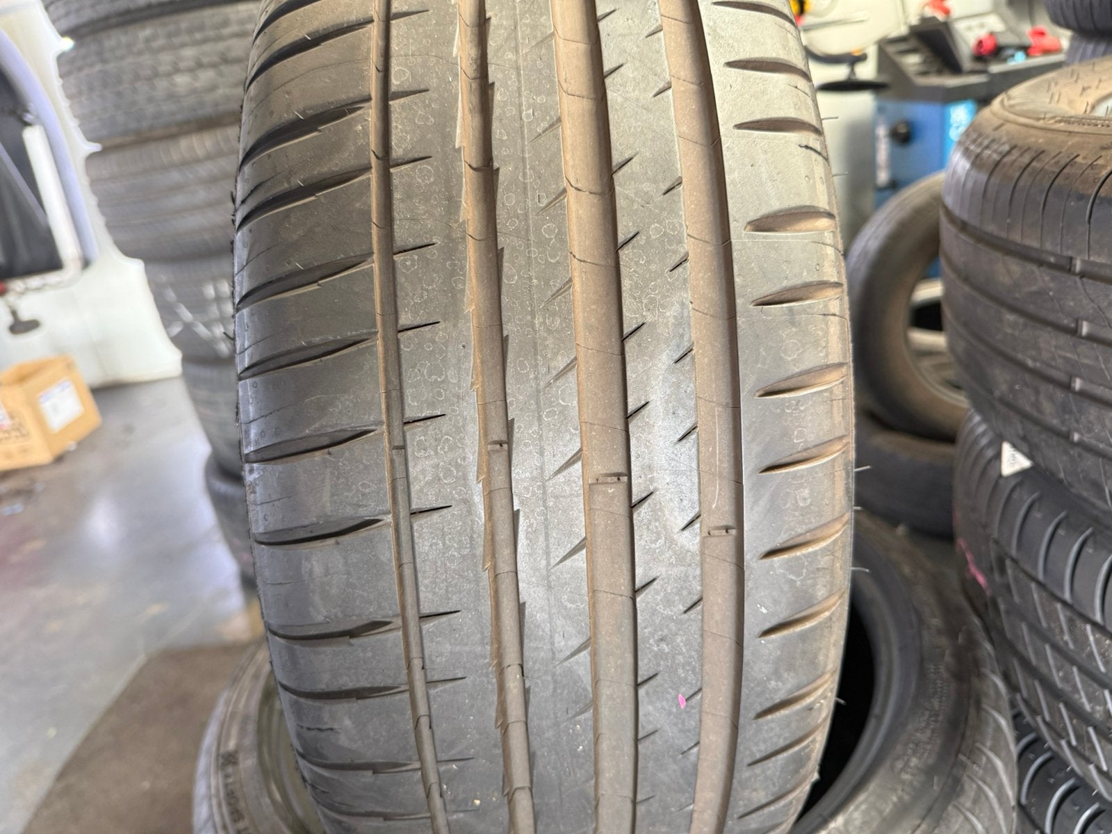4x 225 40 18 92Y XL Michelin Pilot Sport 4 dem NIEUW DOT2022, 18 inch, Nieuw, Ophalen of Verzenden, Band(en)