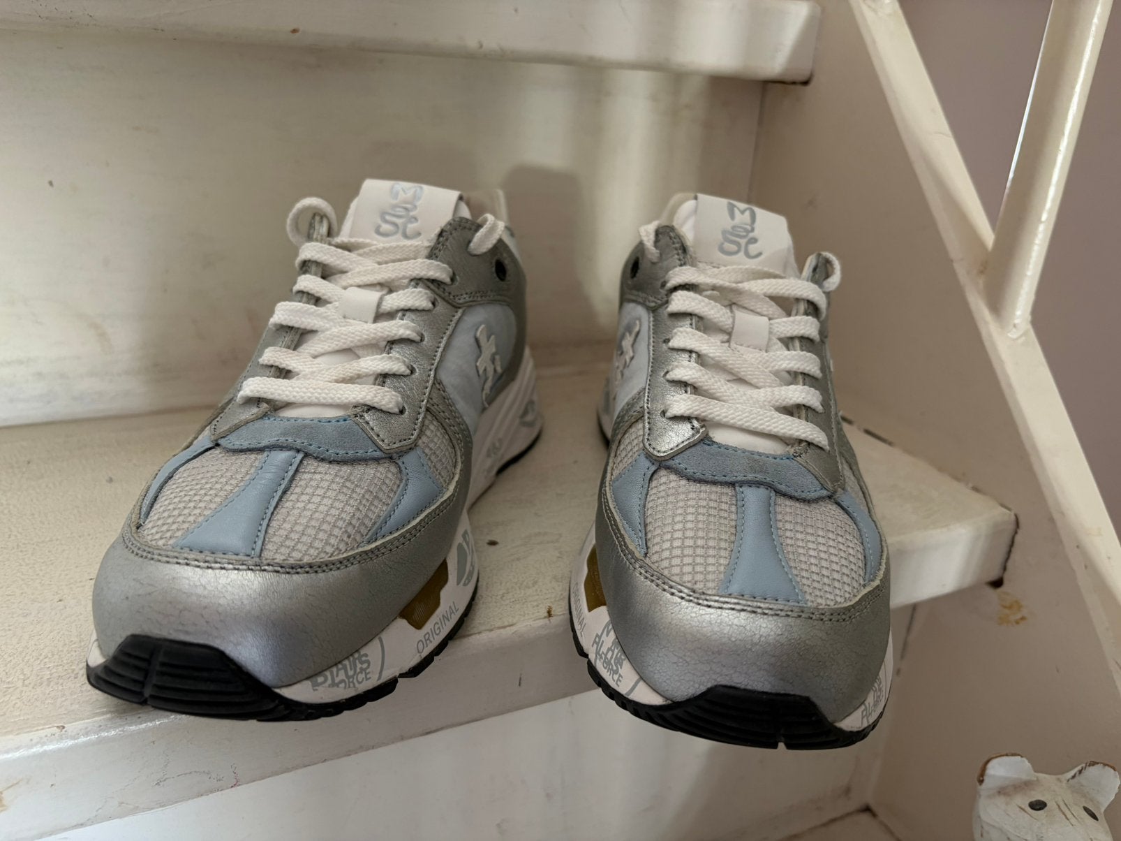 Premiata Sneakers Maat 40 - Zo goed als nieuw, Ophalen of Verzenden, Grijs, Sneakers of Gympen, Zo goed als nieuw