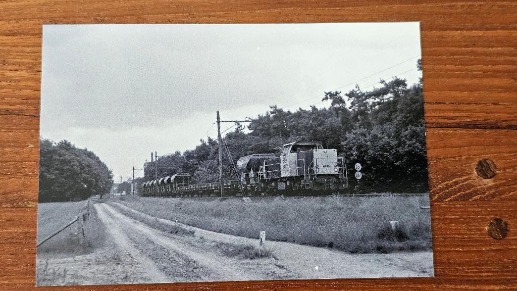Foto TREIN NS Nederlandse Spoorwegen 6470 Cargo, Verzamelen, Spoorwegen en Tramwegen, Verzenden, Gebruikt, Trein, Overige typen