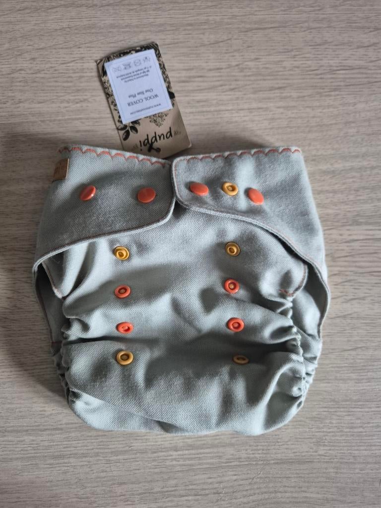 Puppi wolbroek one size plus overbroekje (9-17 kg) - nieuw, Verzenden, Nieuw