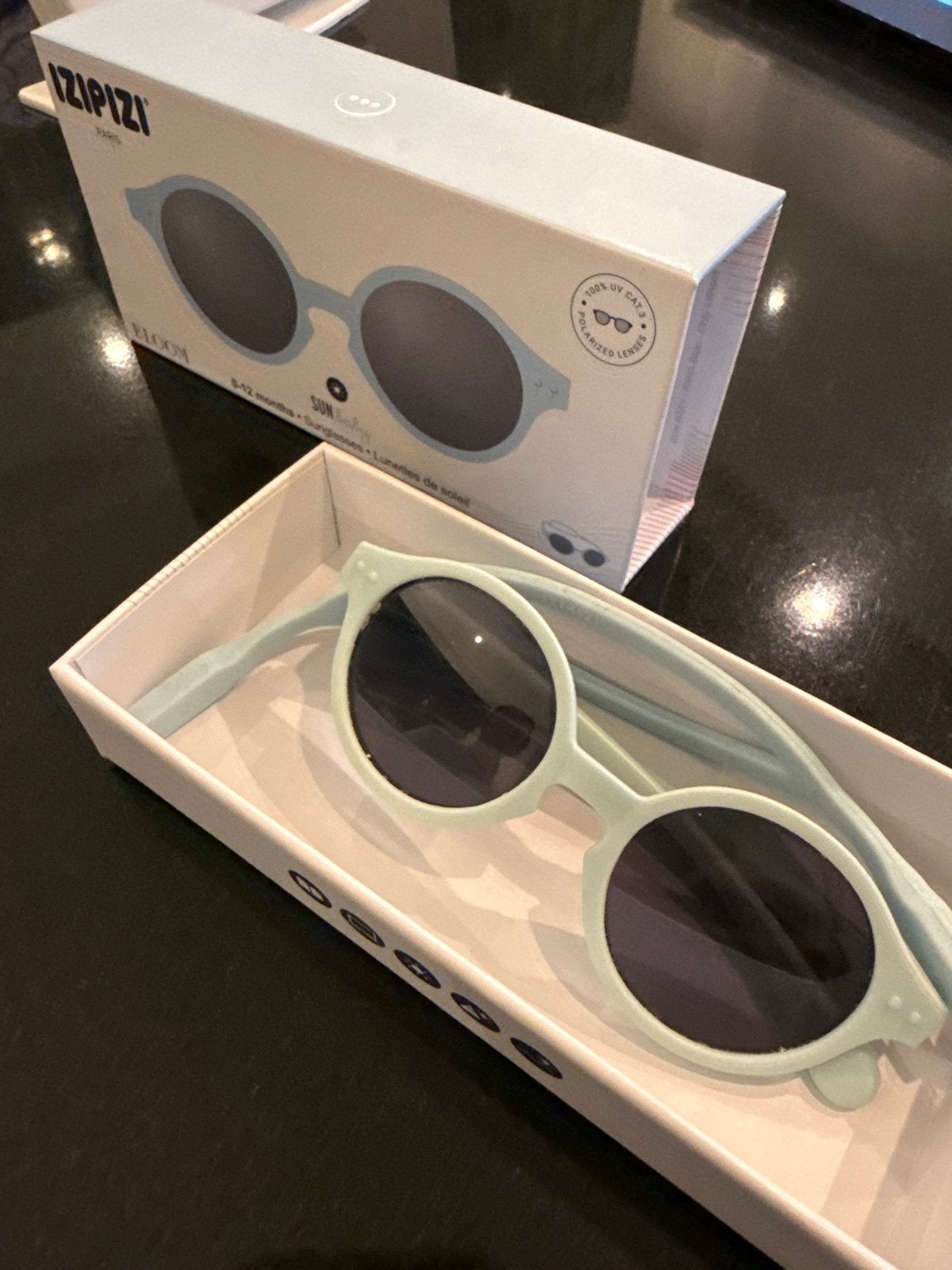 IZIPIZI SUN Baby zonnebril - 0-12 maanden, Zonnebril, Blauw, Nieuw, Ophalen