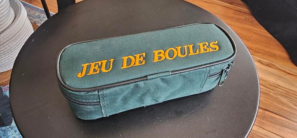 Jeu de boules Als Nieuw!, Ophalen of Verzenden, Zo goed als nieuw