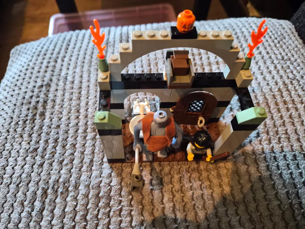 LEGO Harry Potter 4712 Troll on the Loose compleet, Kinderen en Baby's, Speelgoed | Duplo en Lego, Compleet, Gebruikt, Lego, Harry Potter