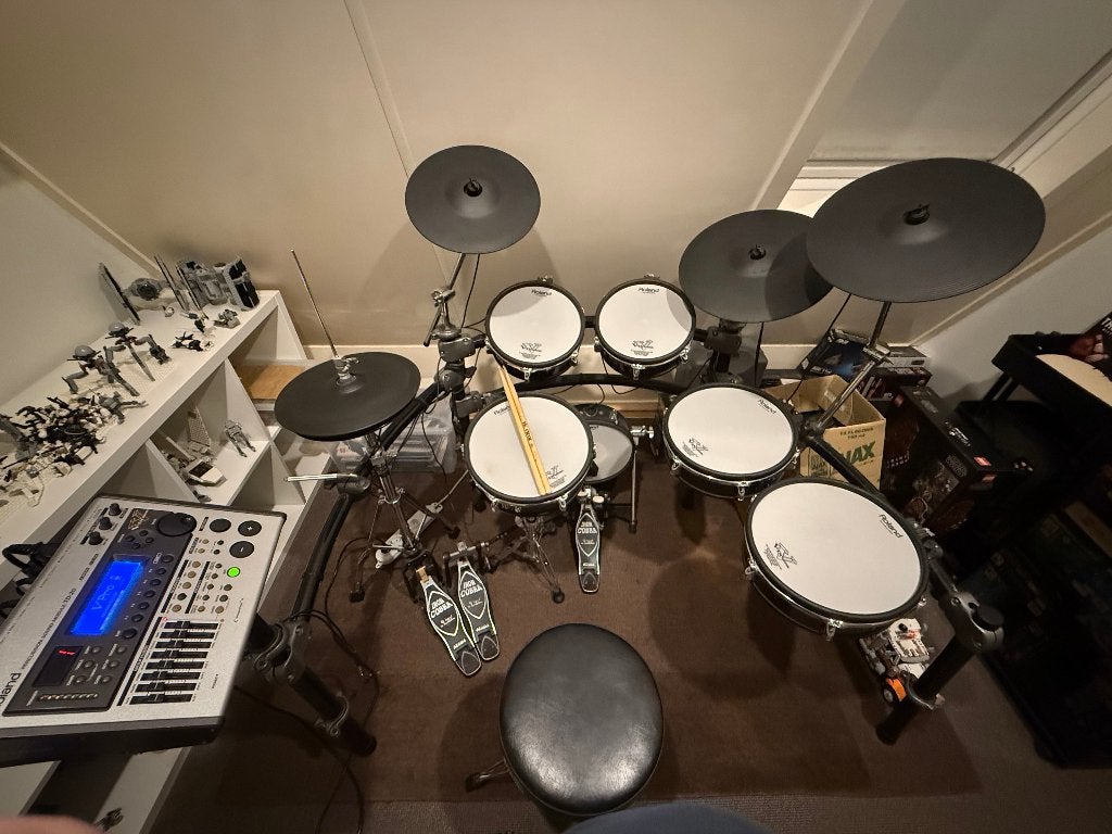 Roland TD-20, Muziek en Instrumenten, Ophalen, Gebruikt, Roland, Elektronisch