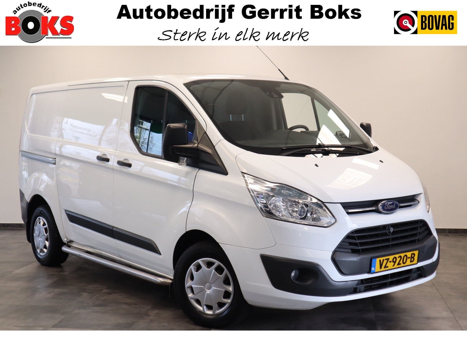Ford Transit Custom 270 2.2 TDCI L1H1 Trend !* Koelwagen *!, Auto's, Voorwielaandrijving, Euro 5, Gebruikt, 4 cilinders