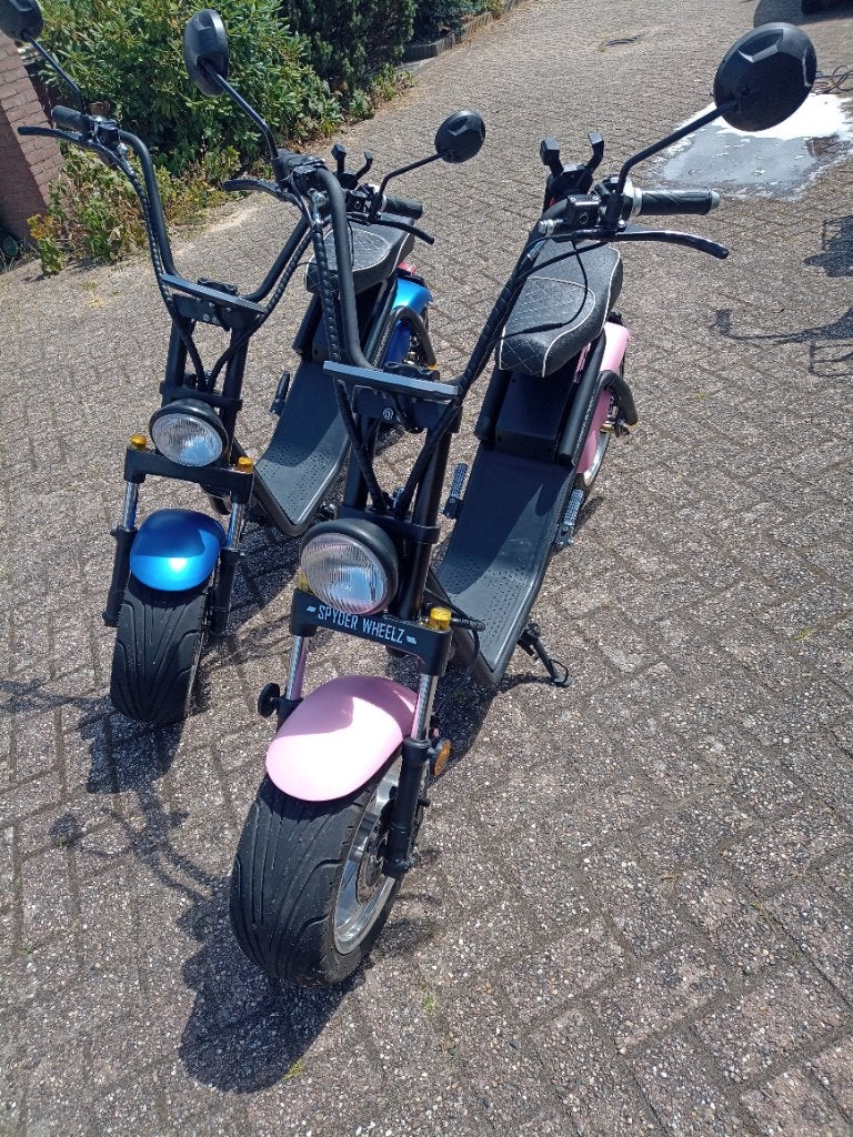 Spyder Wheels snorfiets, Fietsen en Brommers, Ophalen, Zo goed als nieuw, Elektrisch, Overige merken
