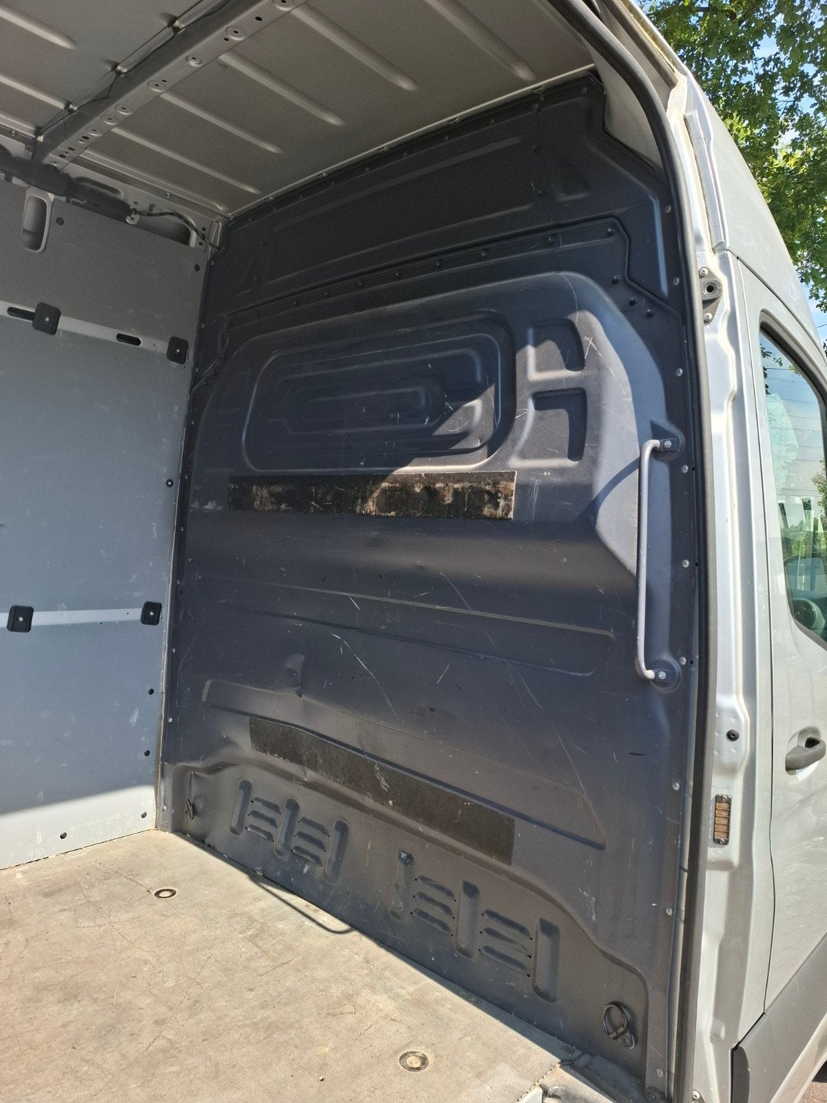 Tussenschot scheidingswand Sprinter 2018+ H2 907/91, Ophalen, Gebruikt, Mercedes-Benz