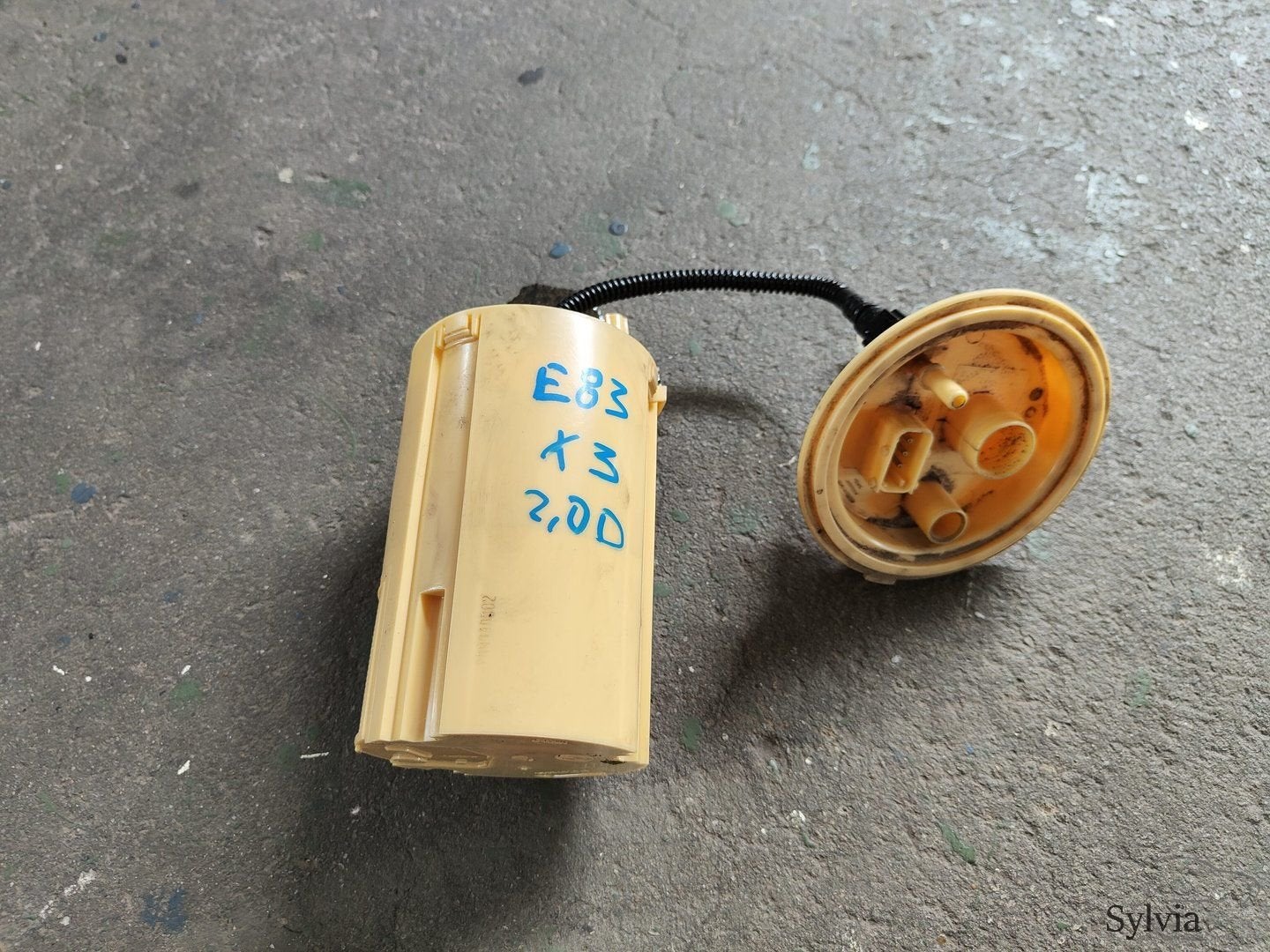 Brandstofpomp dieselpomp BMW X3 LCi E83  N47 6763277, Gebruikt, -, -, Ophalen of Verzenden