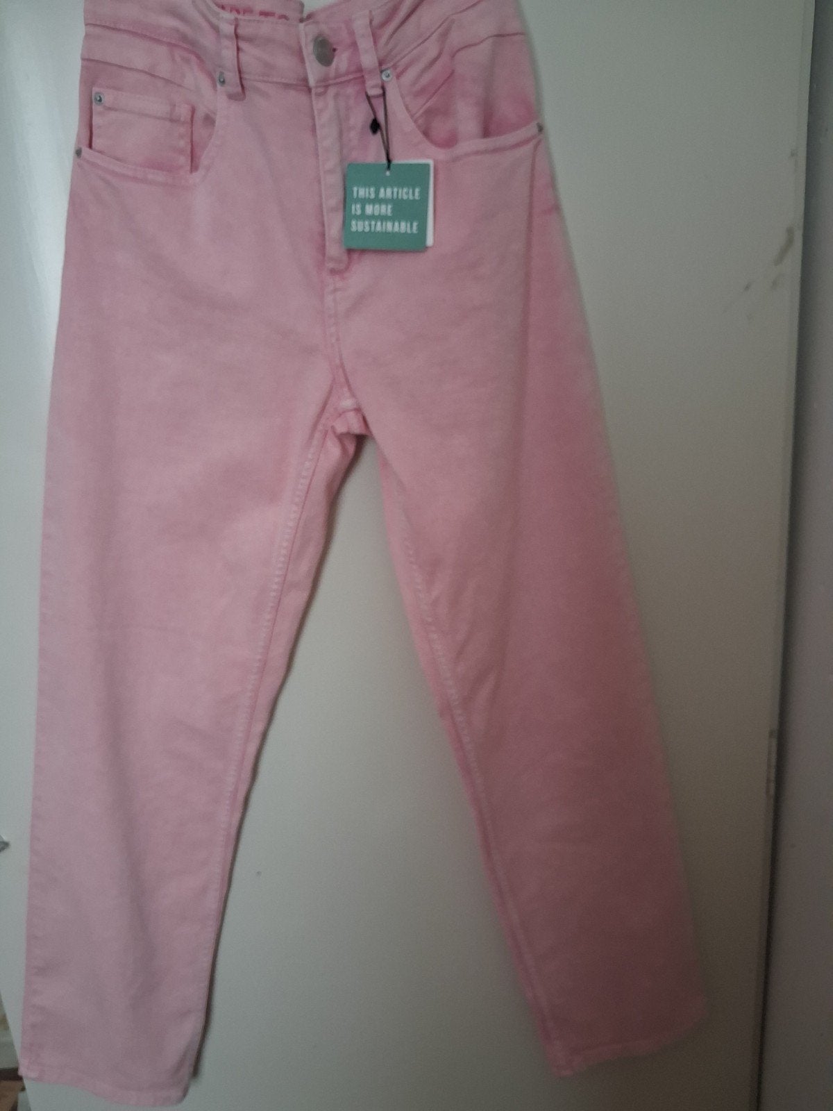 POM AMSTERDAM  JEANS ELLI, Kleding | Dames, Verzenden, Nieuw, Blauw