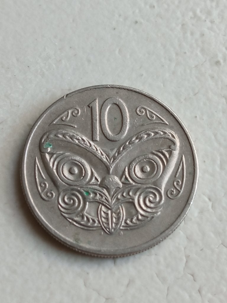 Nieuw Zeeland 10 cent 1978., Ophalen of Verzenden, Losse munt