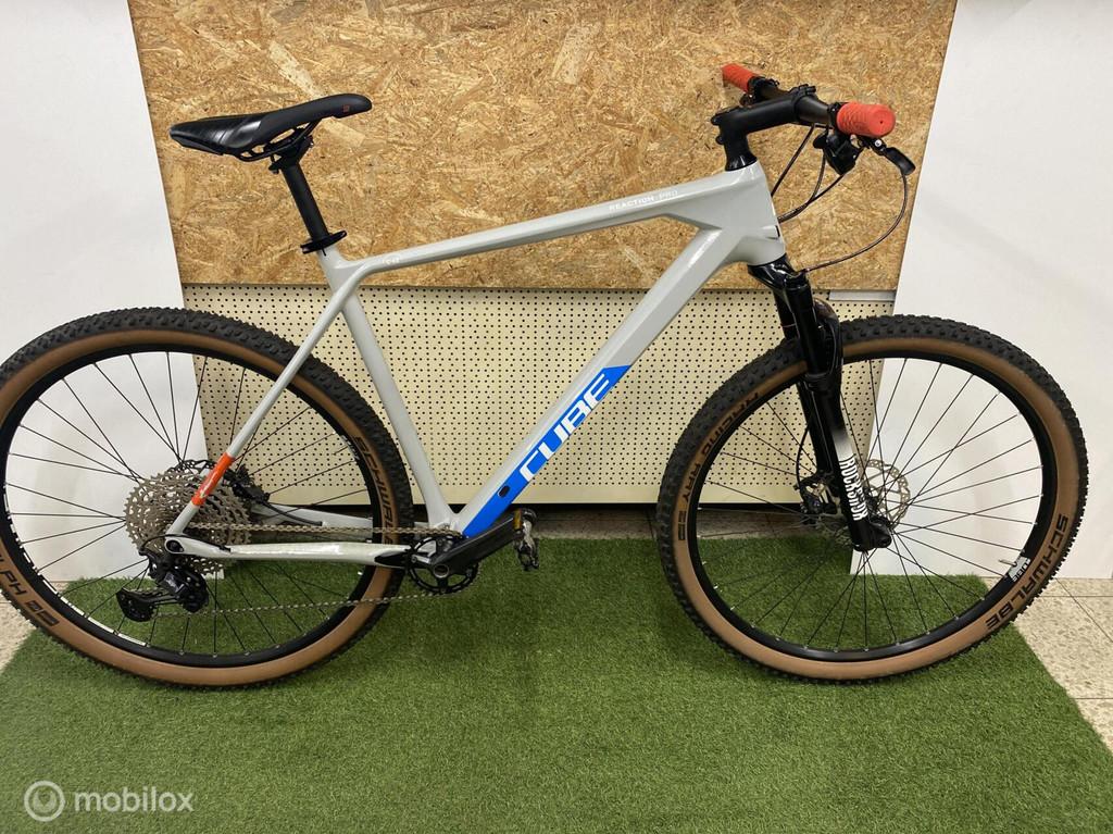 CUBE REACTION PRO C:62 2023 CARBON FRAME XXL (58 CM), Fietsen en Brommers, Fietsen | Mountainbikes en ATB, Overige merken, CUBE
