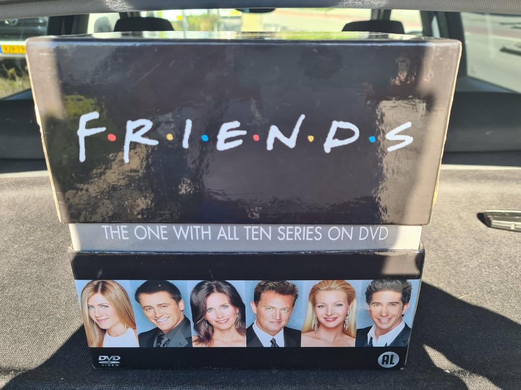 Friends Complete Serie 1-10 DVD Boxset, Alle leeftijden, Boxset, Ophalen of Verzenden, Zo goed als nieuw