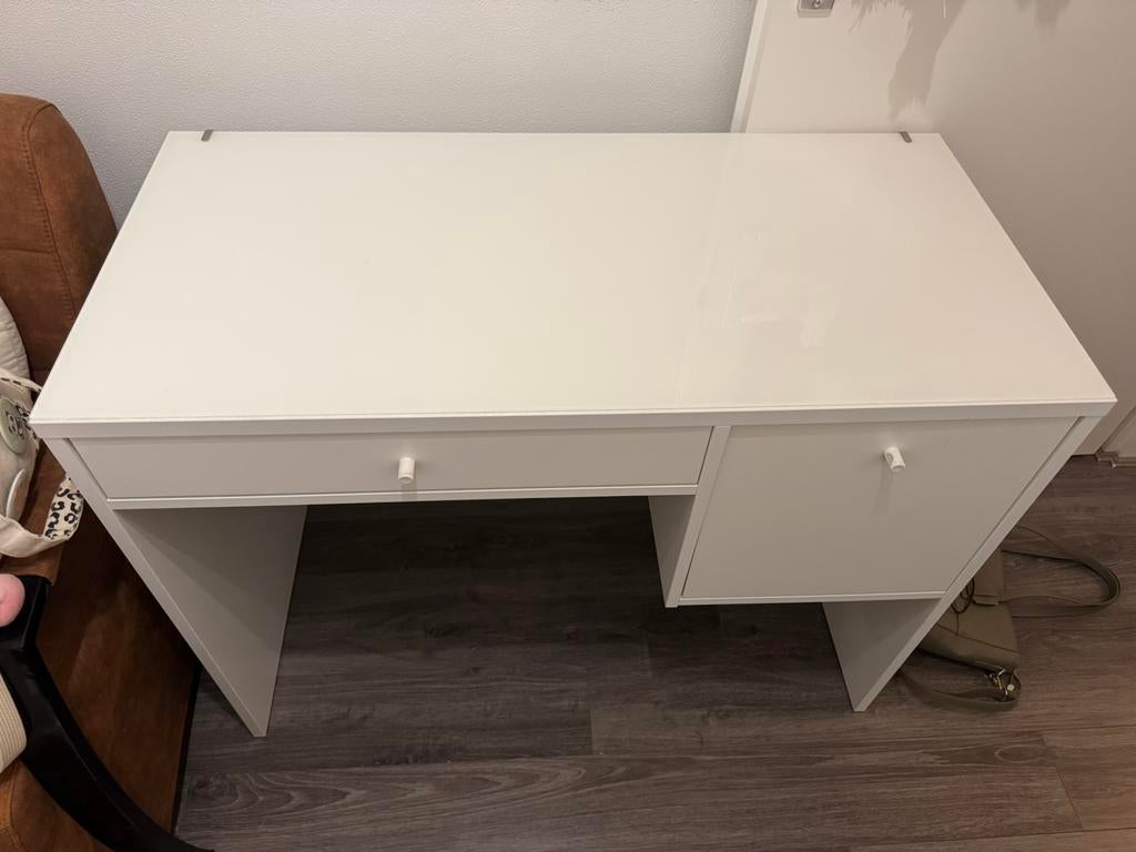 Kaptafel, Huis en Inrichting, Tafels | Kaptafels, Zo goed als nieuw, Minder dan 100 cm, 50 tot 100 cm, Hout, Ophalen