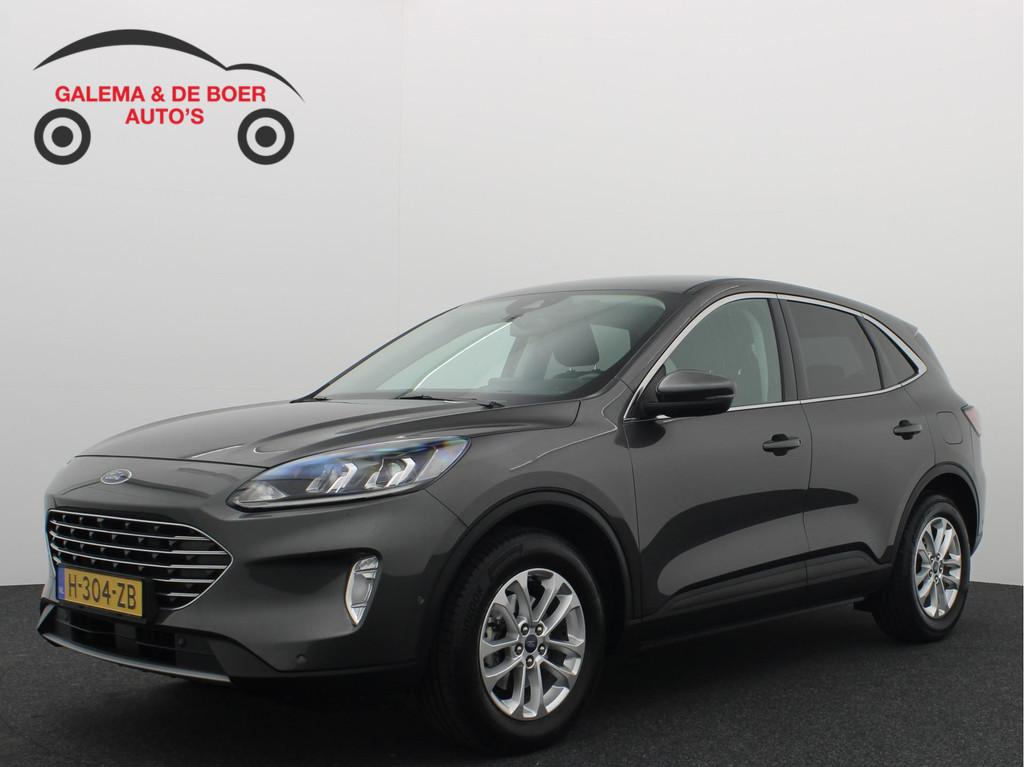 Ford Kuga 1.5 EcoBoost Titanium 1800KG TREKGEW / 360GR CAMER, Auto's, Ford, Bedrijf, Te koop, Kuga, ABS, Airbags, Airconditioning
