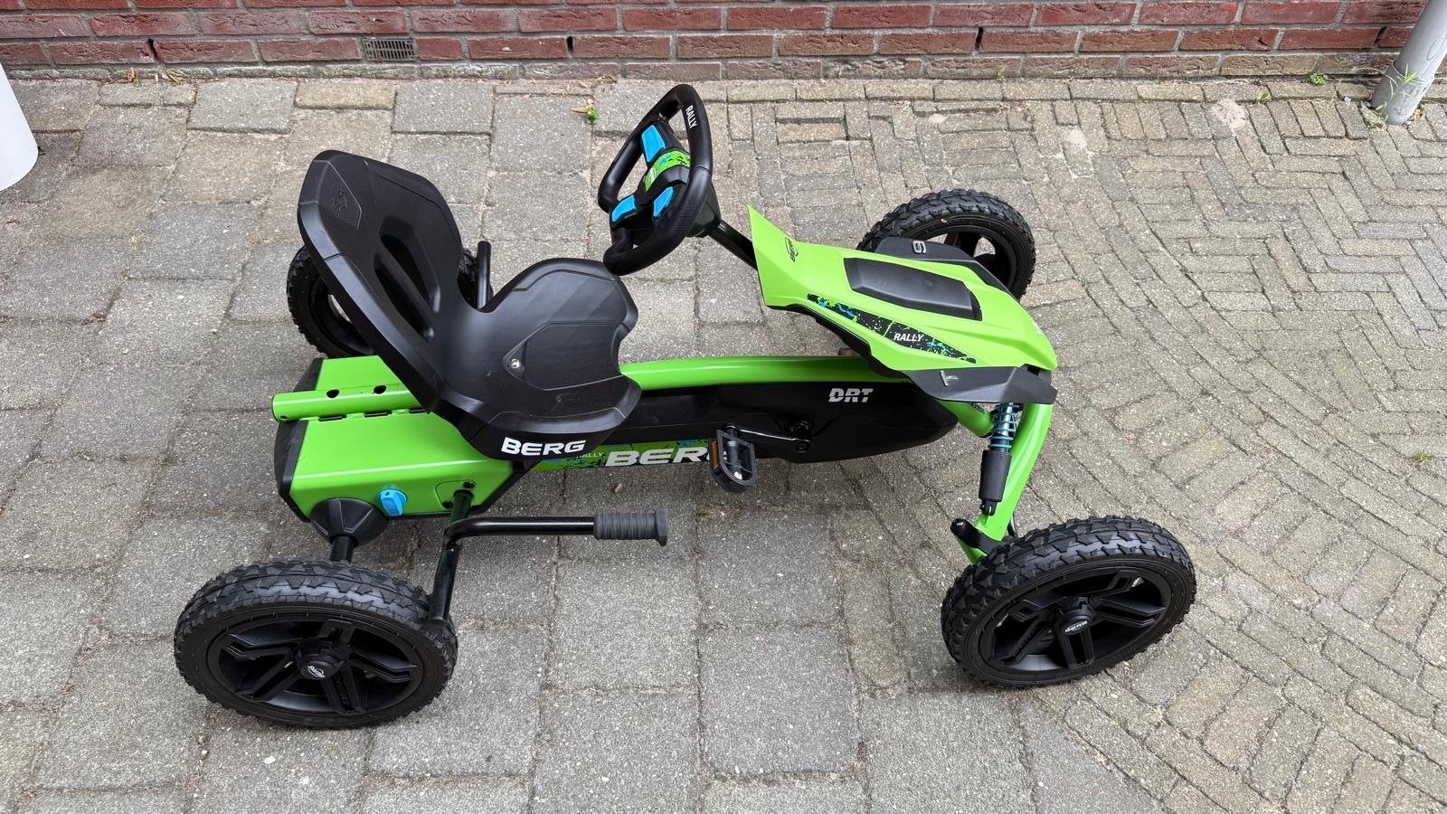 BERG skelter rally DRT Groen met soundbox- zo goed als nieuw, Ophalen, Zo goed als nieuw, Berg, Vrijloopautomaat