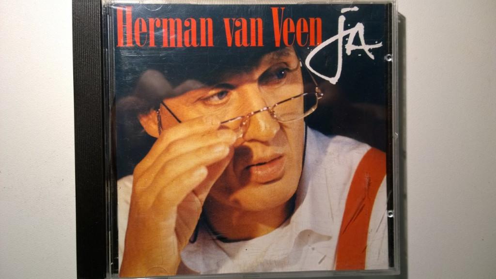 Herman Van Veen - Ja, Cd's en Dvd's, Cd's | Pop, Zo goed als nieuw, 1980 - 1989, Ophalen of Verzenden