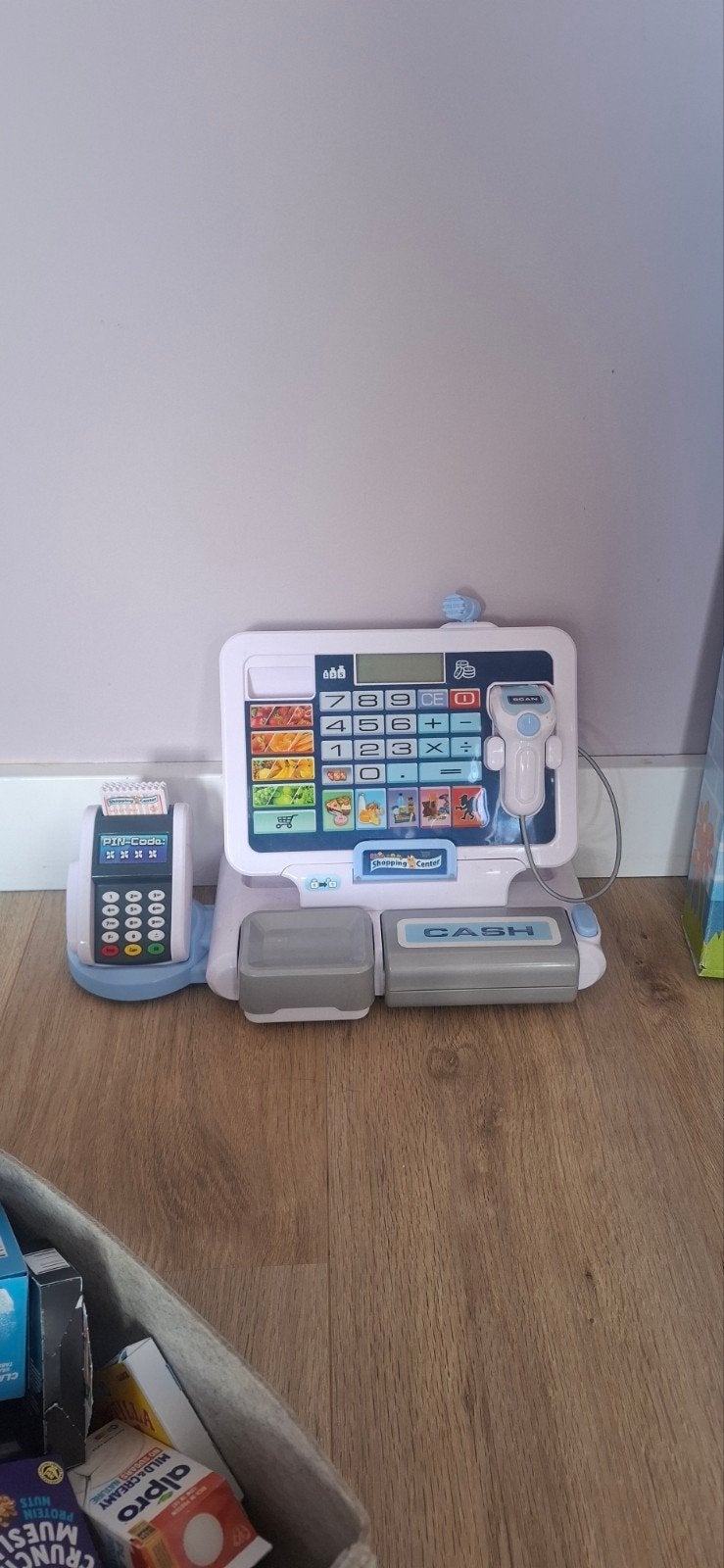 Kassa, pinapparaat, handscanner etc, Spelcomputers en Games, Games | Nintendo 2DS en 3DS, Zo goed als nieuw, 1 speler, Vanaf 3 jaar