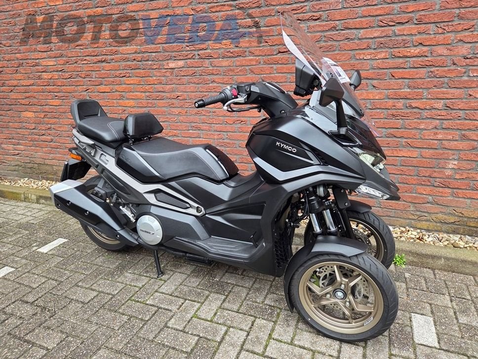KYMCO CV3 550I ABS (bj 2024) 1e eigenaar!, Kymco, Motorrijbewijs A, Bedrijf, Onbekend
