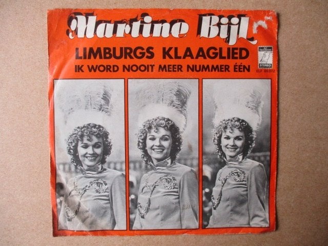 s0065 martine bijl - limburgs klaaglied, Ophalen, Gebruikt, 7 inch, Overige genres