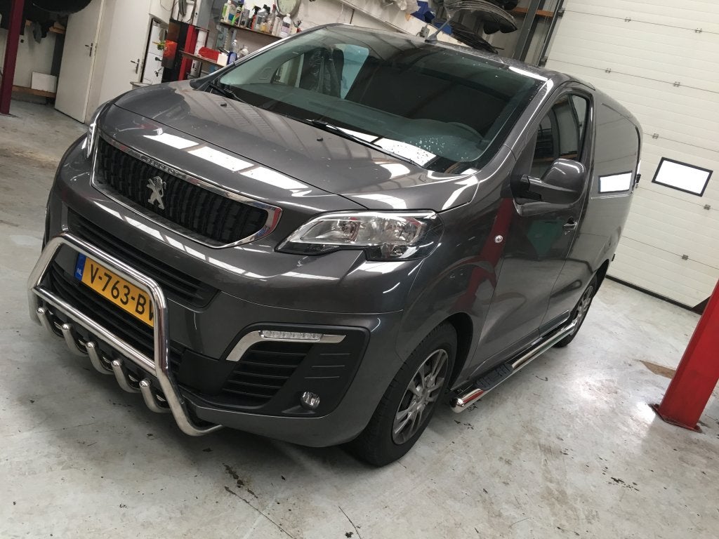 Peugeot Expert Citroen Jumpy Toyota Proace Pushbar Bullbar, Niet ingevuld, Niet ingevuld, Niet ingevuld