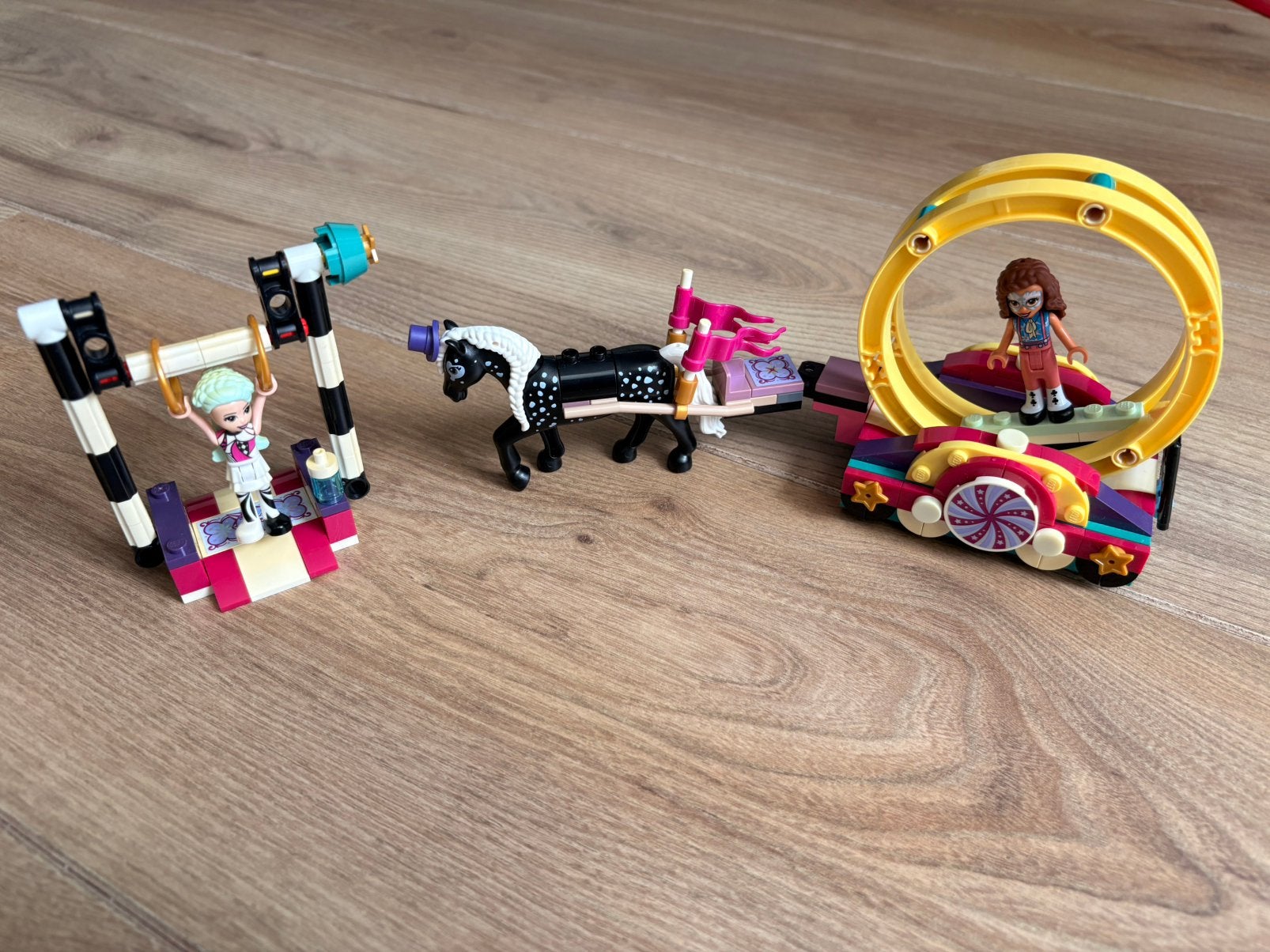 Lego Friends 41686 Magische acrobatiek, Ophalen of Verzenden, Zo goed als nieuw