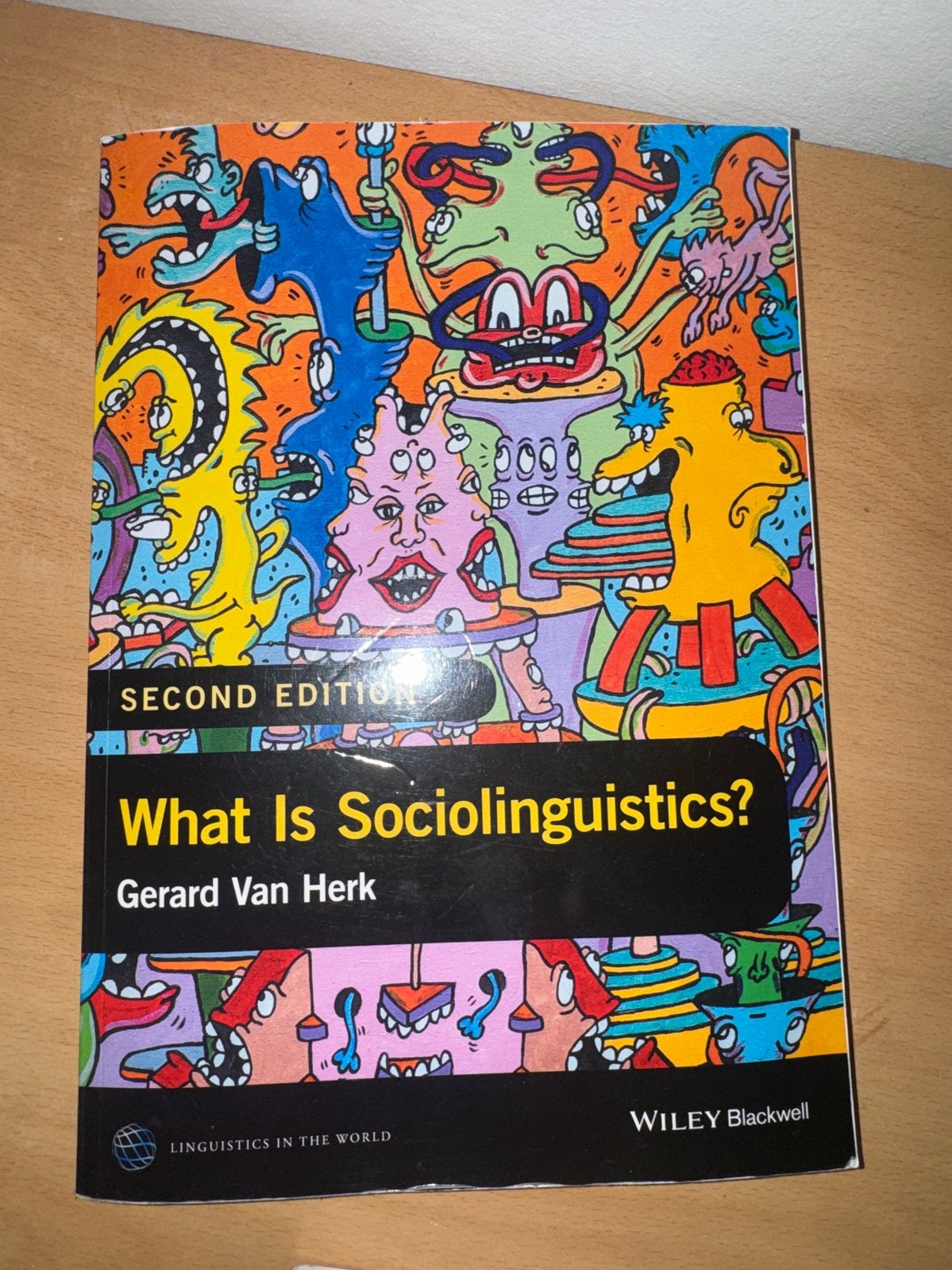 What is Sociolinguistics?, Ophalen of Verzenden, Zo goed als nieuw, Overige typen