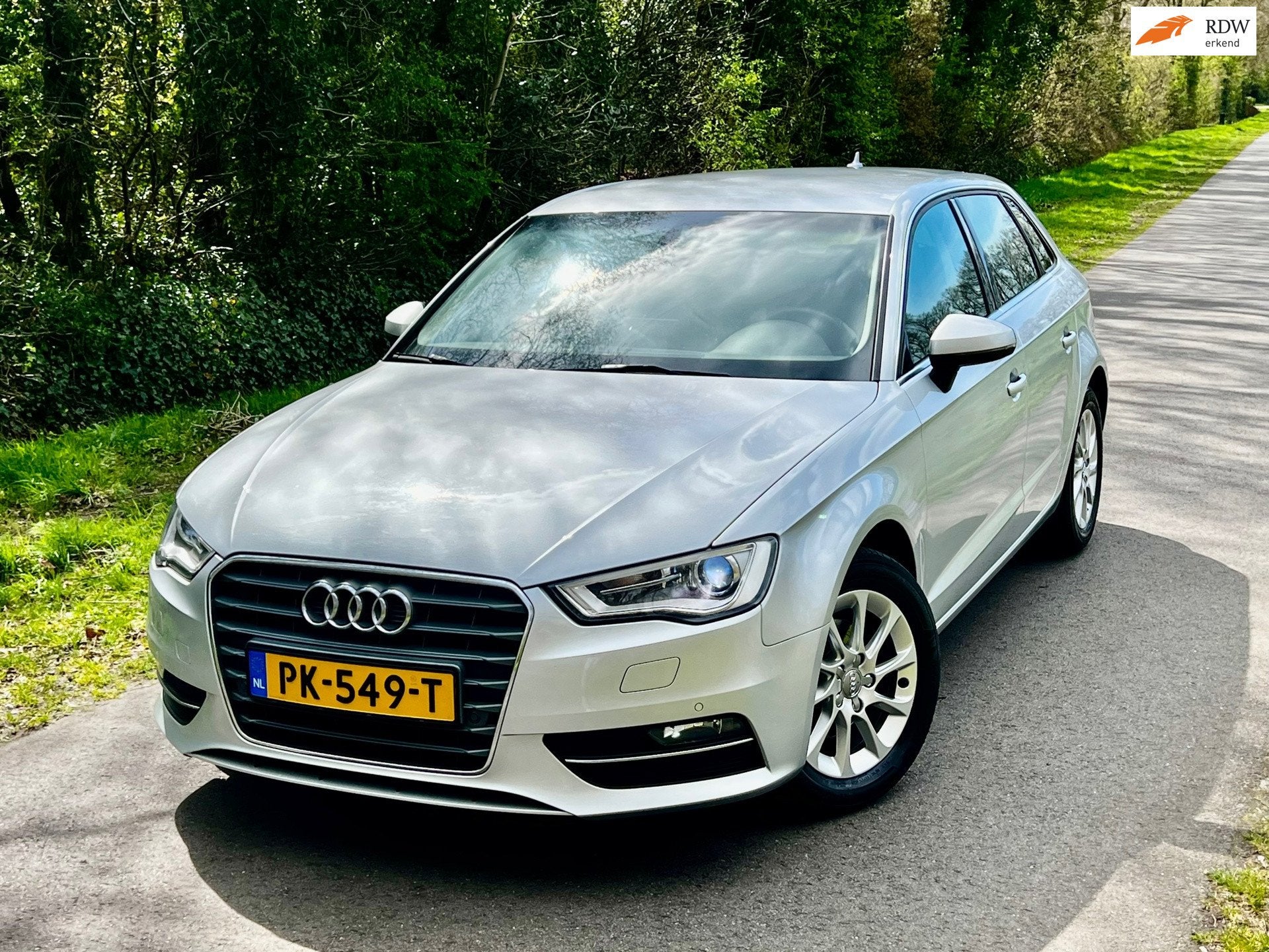 Audi A3 Sportback 1.4 TFSI CoD Ambition Pro Line plus |'' 97, Stof, Gebruikt, 1210 kg, 650 kg