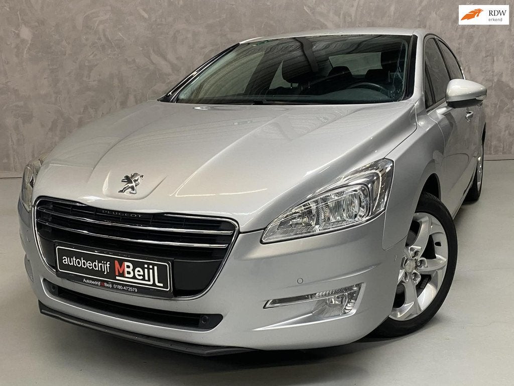 Peugeot 508 1.6 THP Blue Lease Executive /Navi /Automaat /Pa, Auto's, Peugeot, Gebruikt, 14 km/l, Sedan, 740 kg