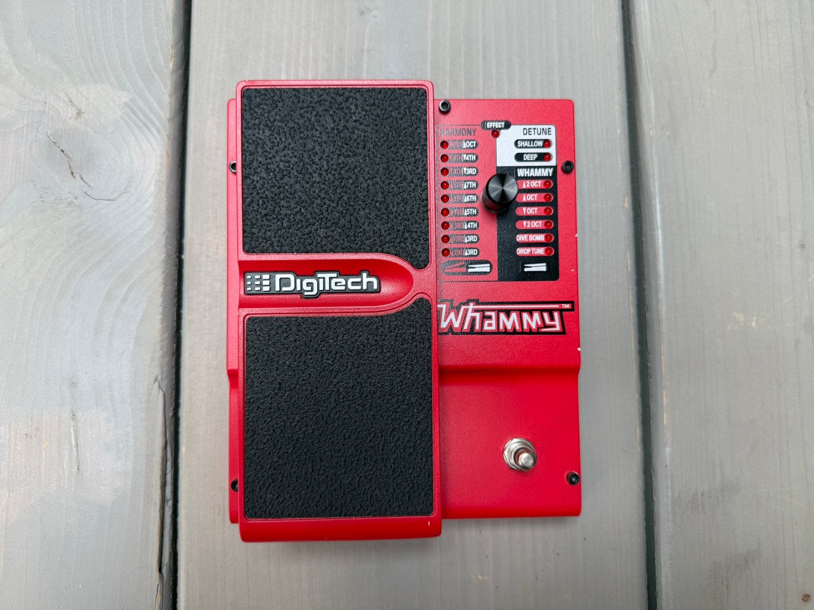 Digitech Whammy 4 pitch shifter, Ophalen, Zo goed als nieuw