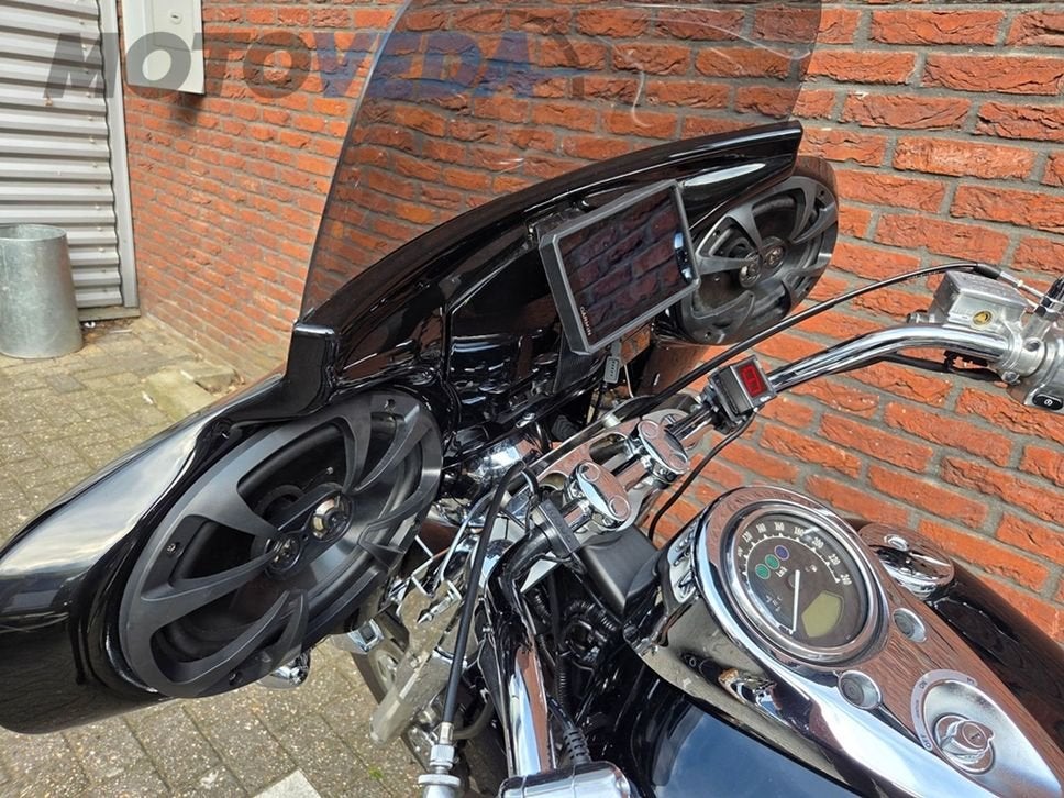 KAWASAKI VN 2000 CLASSIC (bj 2009), 2 cilinders, Bedrijf, Onbekend, KAWASAKI
