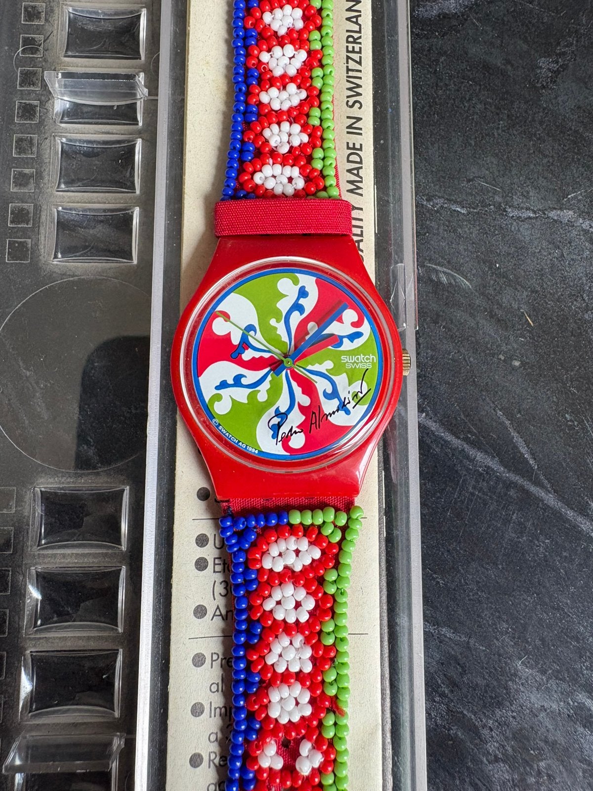 Vintage Swatch Quartz horloge Gent Despiste 1995 nieuw, Verzamelen, Ophalen of Verzenden, Nieuw