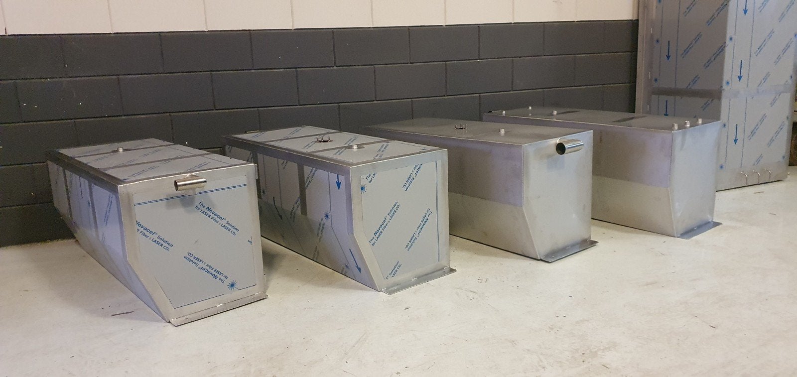 rvs tank op maat! boot dieseltank benzinetank watertank, Ophalen, Nieuw