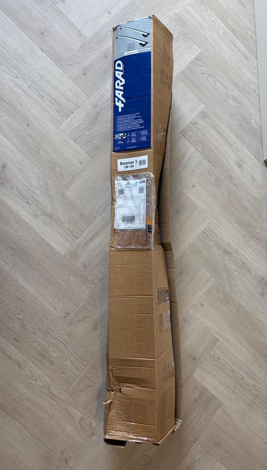 Farad Dakdragers Beamar 3 CM 129, Auto diversen, Ophalen, Zo goed als nieuw