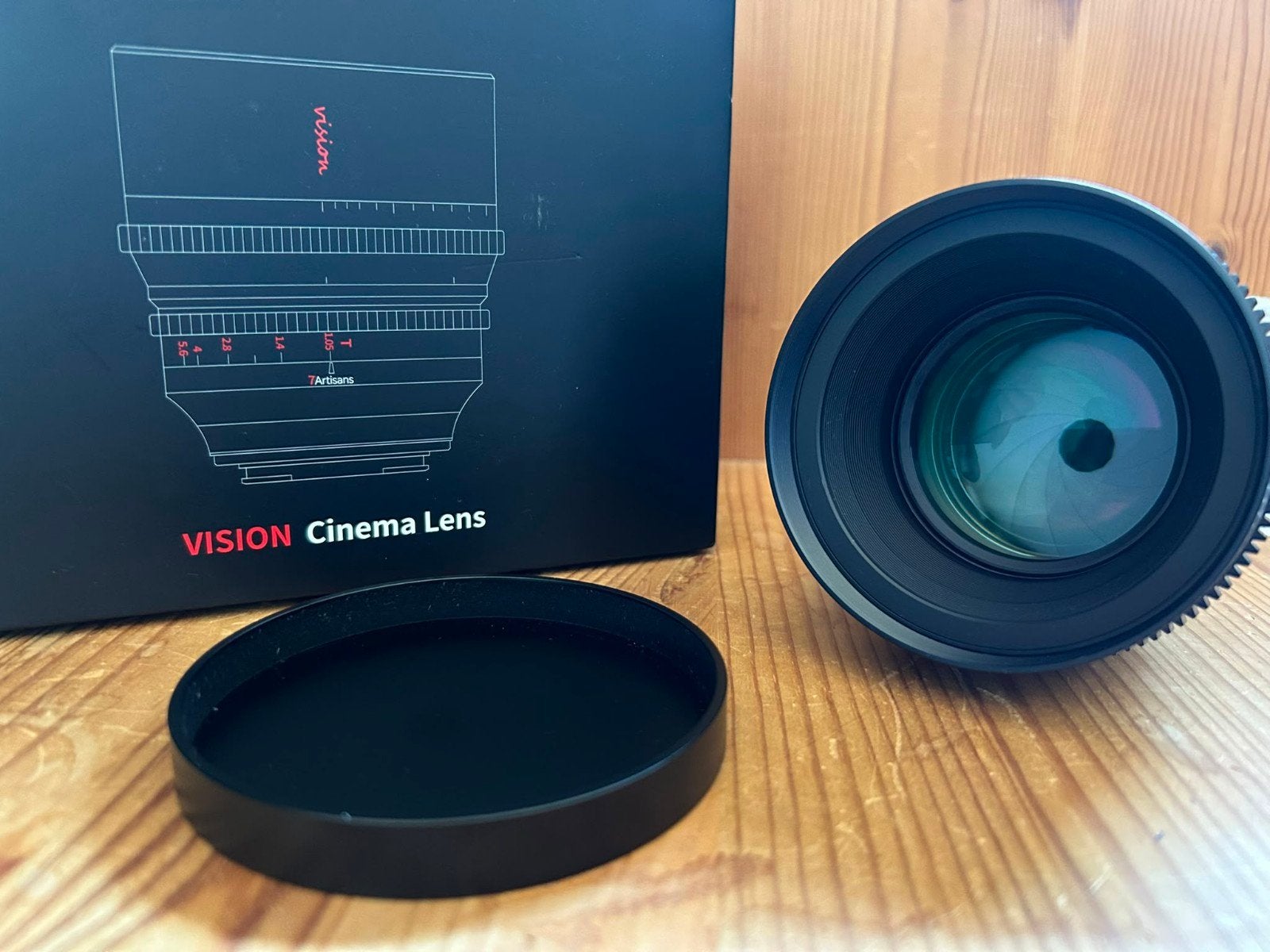 7Artisans 50mm T1.05 MFT Cinema Lens, Ophalen, Overige merken, Micro Four Thirds, Zo goed als nieuw