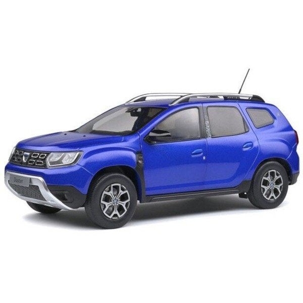 Dacia Duster MK2 2018 Blauw Modelauto 1/18 Solido, Solido, Auto, Solido, SolidoSolido