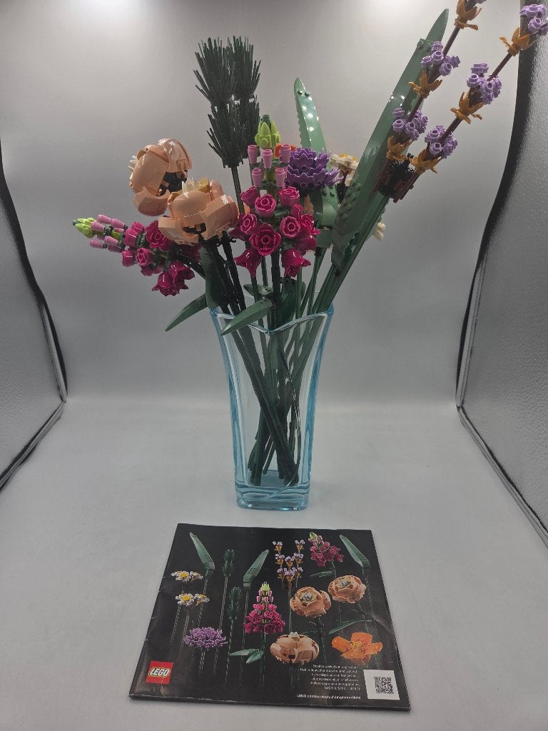 Lego Botanical 10280 Flower Bouquet, Kinderen en Baby's, Lego, Inclusief instructies, Ophalen of Verzenden, Zo goed als nieuw