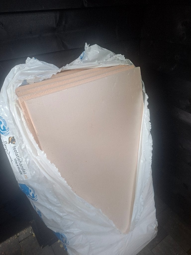 Xps 300kpa tempex platen, Ophalen, 4 tot 8 cm, Vloerisolatie, Nieuw