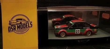 1:43 Ford Escort RS GR.2 Castrol-ETCC, Overige merken, S, Auto, R
