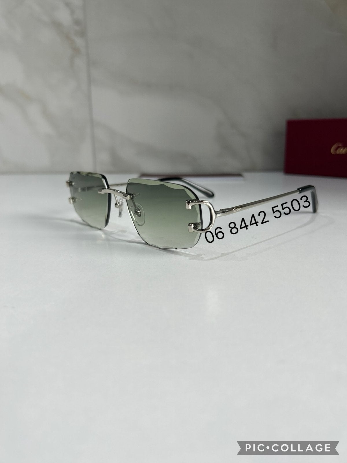 Cartier bril zonnebril | 06 8442 5503, Ophalen of Verzenden, Zo goed als nieuw, Overige kleuren, Overige merken