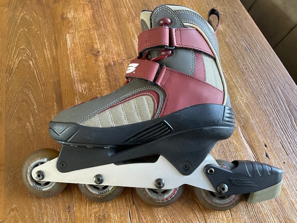 Bauer Dames Inlineskates, met 4 wielen, maat 39, Ophalen, Gebruikt, Bauer, Inline skates 4 wielen