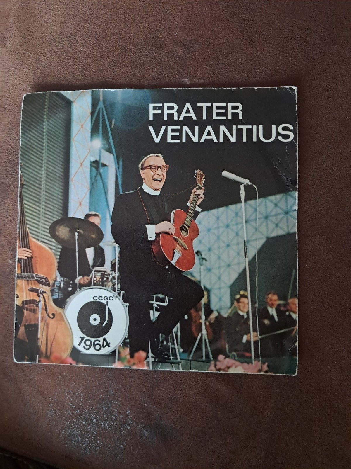 Wim Sonneveld - Frater Venantius (Premieplaat 1964), Gebruikt, Originele persing, 7 inch, Ophalen of Verzenden