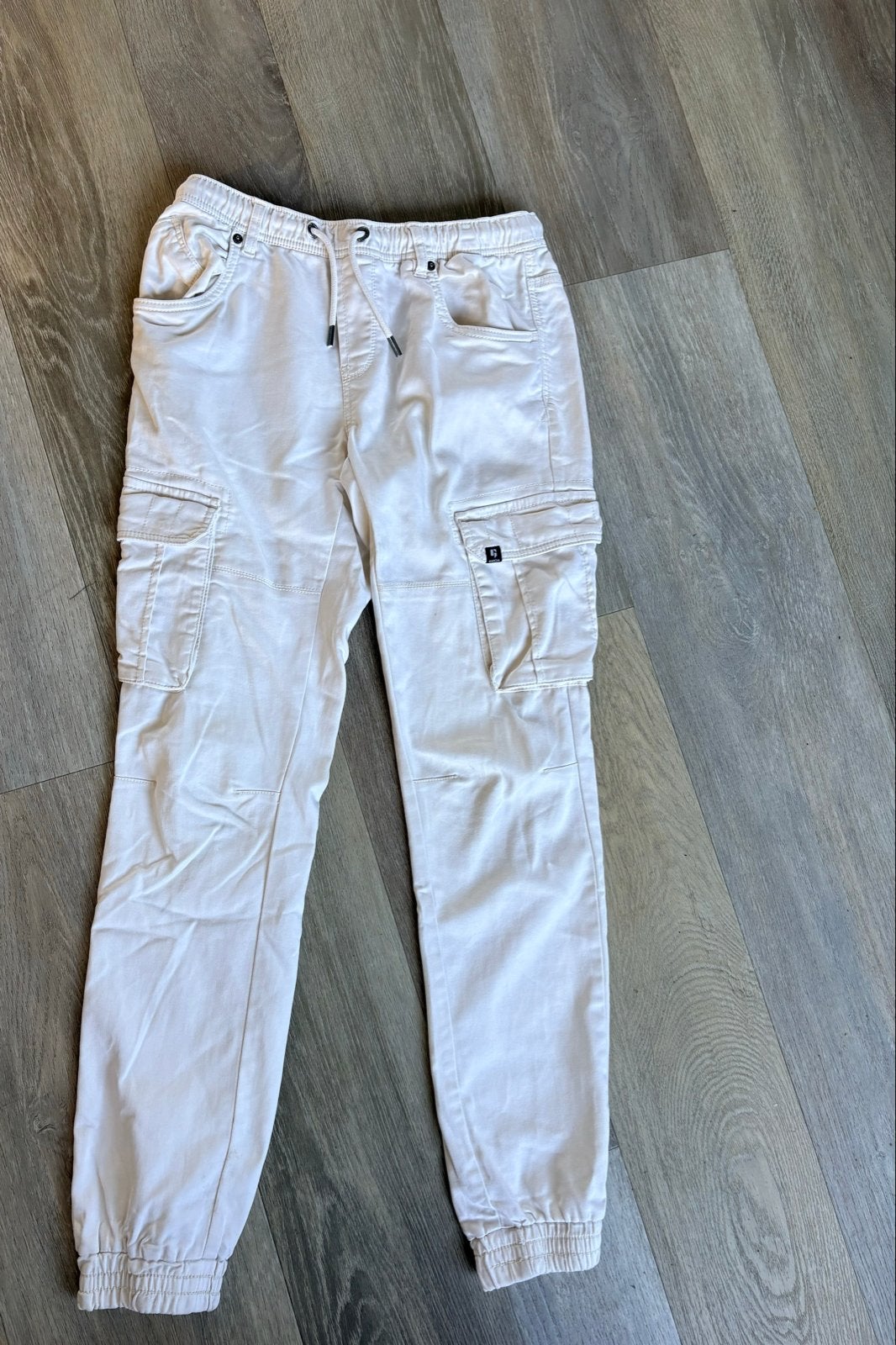 Garcia Cargo Broek Crème Maat 170 Jongen zgan, Ophalen of Verzenden, Zo goed als nieuw, Jongen, Broek