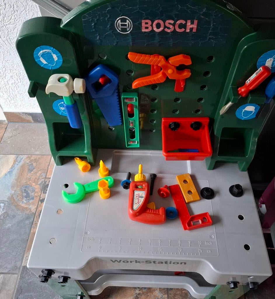 Bosch werkbank bieden, Ophalen