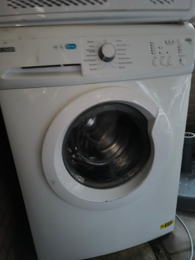 Zanussi wasmachine, Ophalen, 1200 tot 1600 toeren, Gebruikt, Voorlader