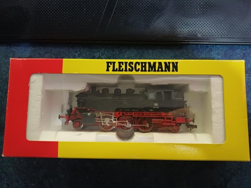 Fleischmann 4061 br 64 335 db, Ophalen of Verzenden, Gelijkstroom, Locomotief, Fleischmann