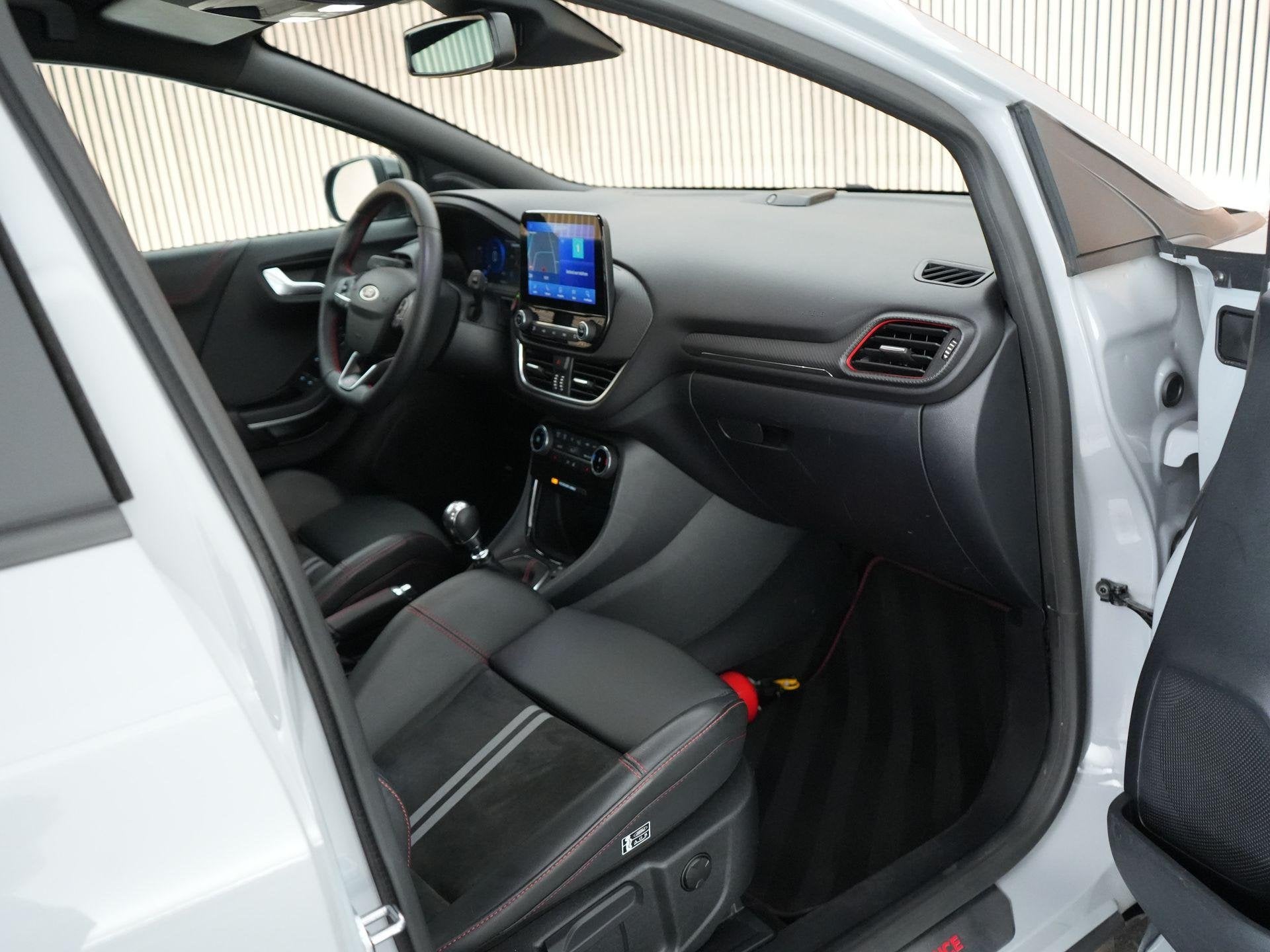 Ford Puma ST-X 1.5 200pk PERFORMANCE PACK |launch control|B&, Auto's, Ford, Voorwielaandrijving, Leder en Stof, Bedrijf, Handgeschakeld