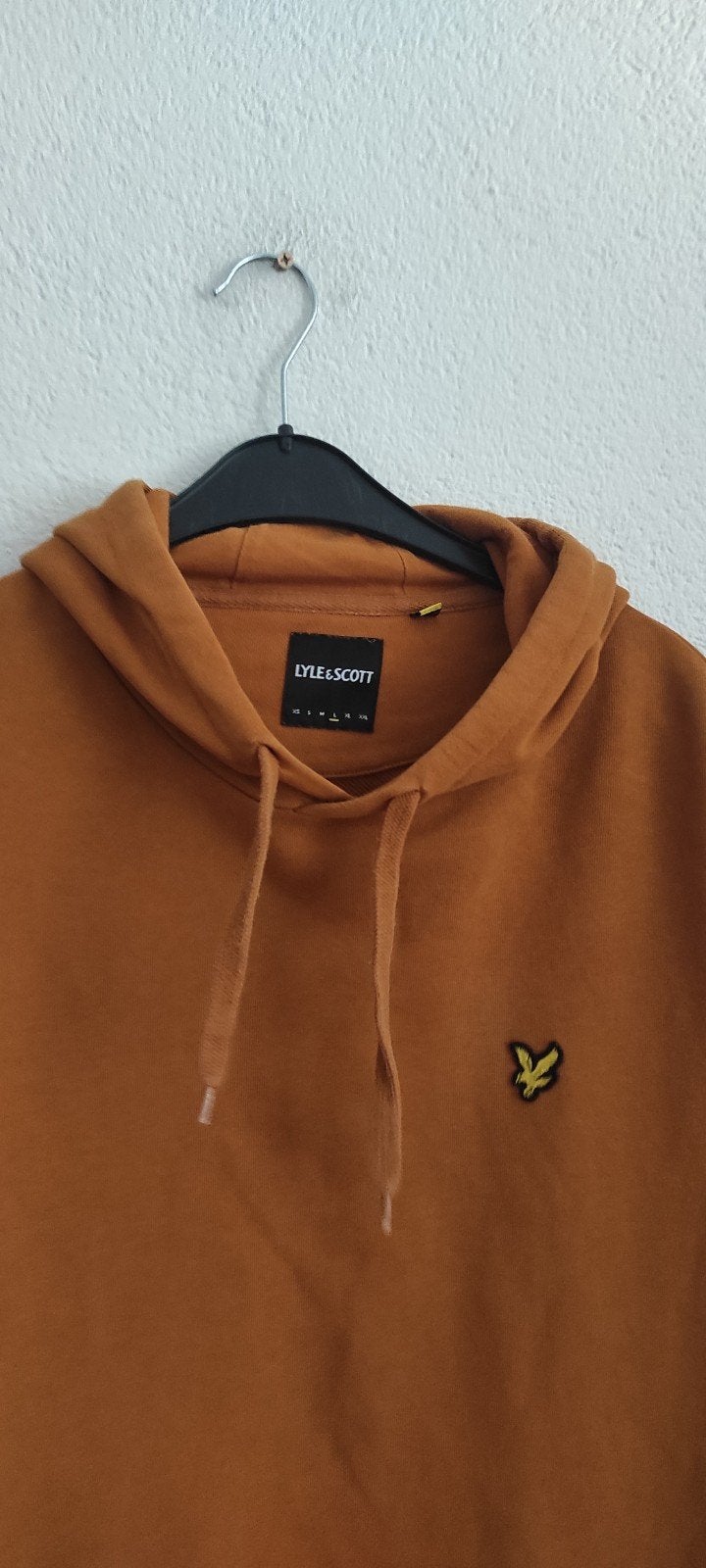 Lyle & Scott hoodie - Maat L, Maat 52/54 (L), Bruin, Ophalen of Verzenden, Lyle & Scott