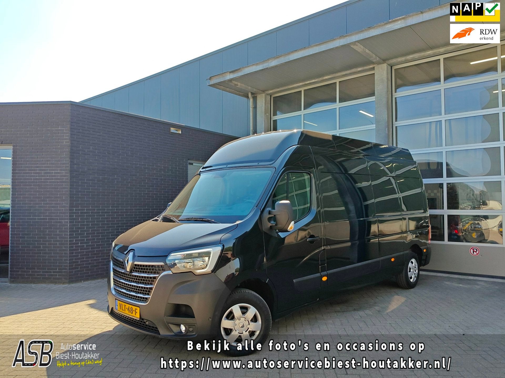 Renault Master T35 2.3 dCi 180 L3H3 Energy Comfort |180pk |, Auto's, Voorwielaandrijving, Gebruikt, Euro 6, 4 cilinders